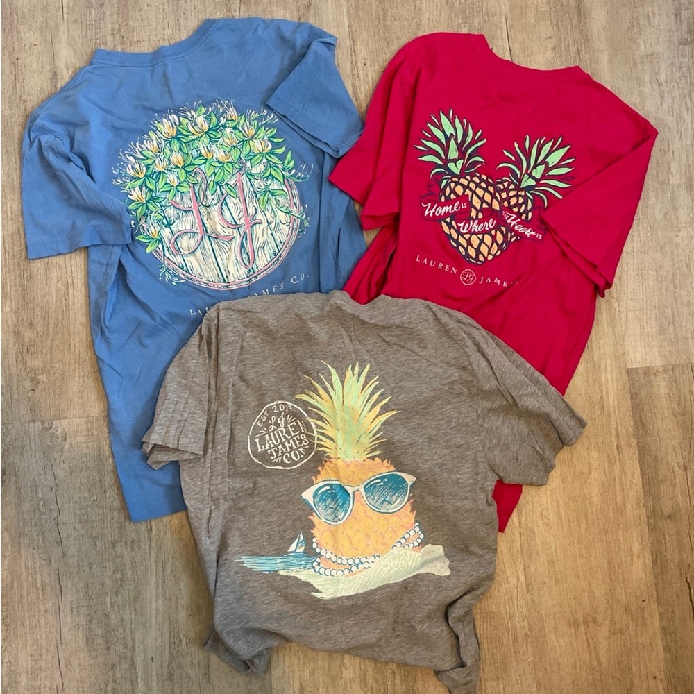 Lauren James tees